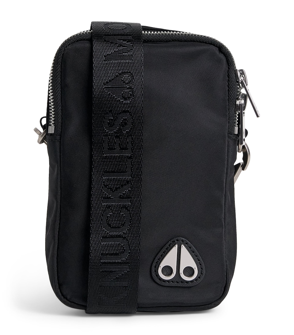 Moose Knuckles Dial Cross-Body Bag Black