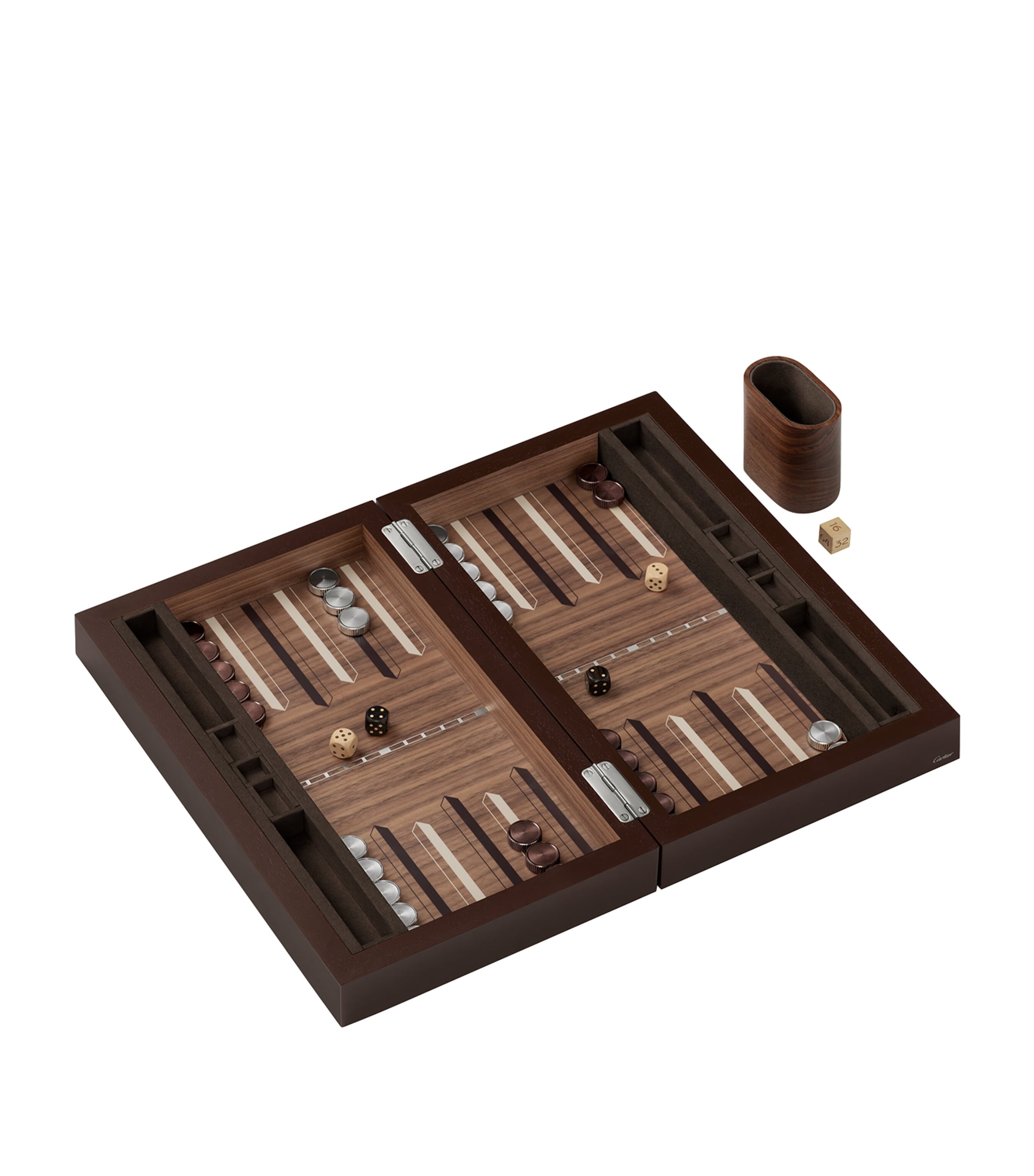 Santos de Cartier Backgammon Set