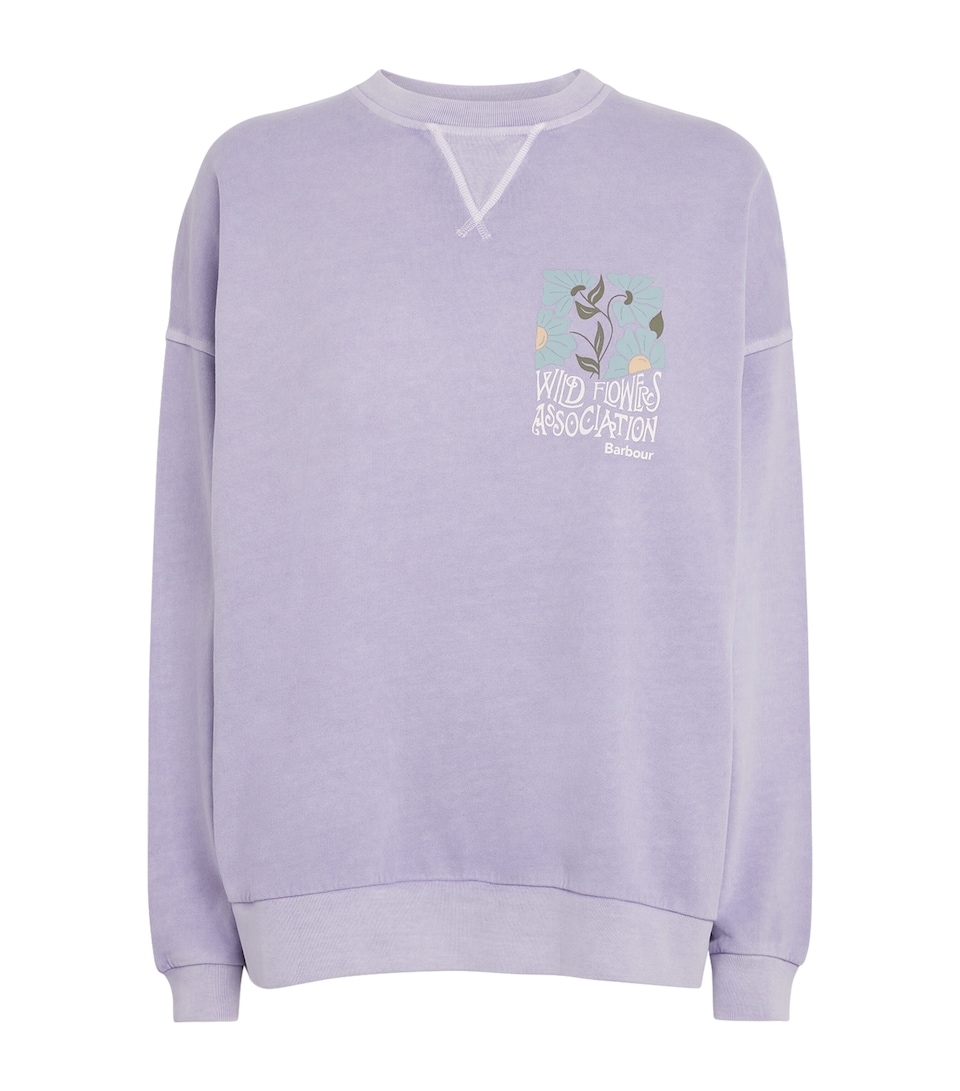Cotton Selena Sweatshirt