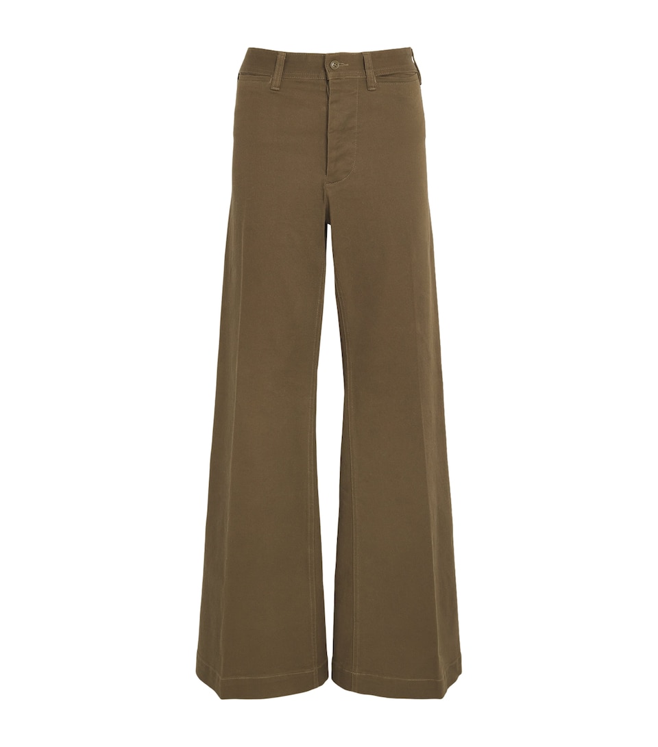 Stretch-Cotton Beaton Trousers