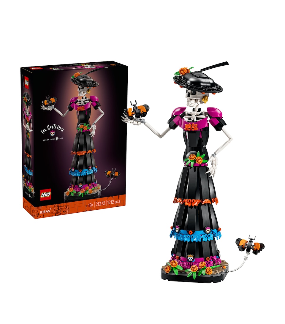 Lego Ideas La Catrina 21372