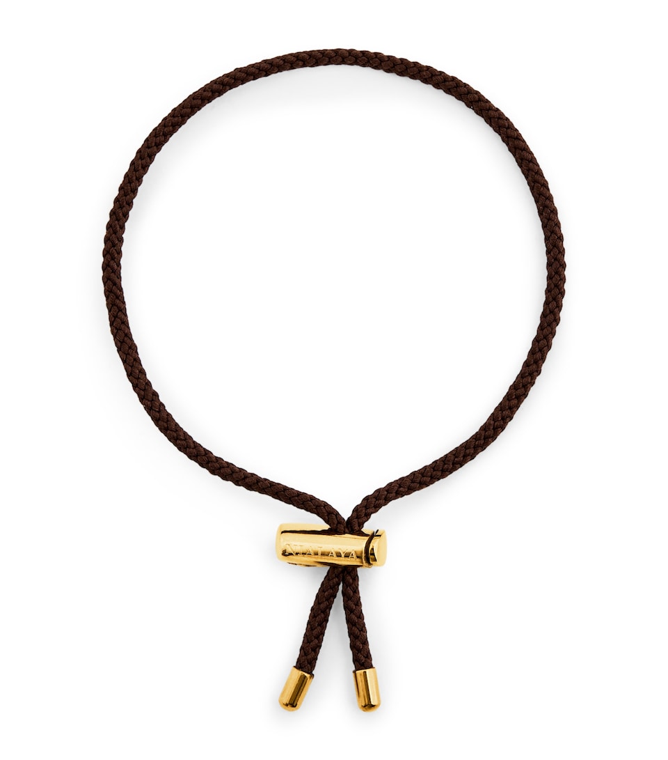 Adjustable String Bracelet