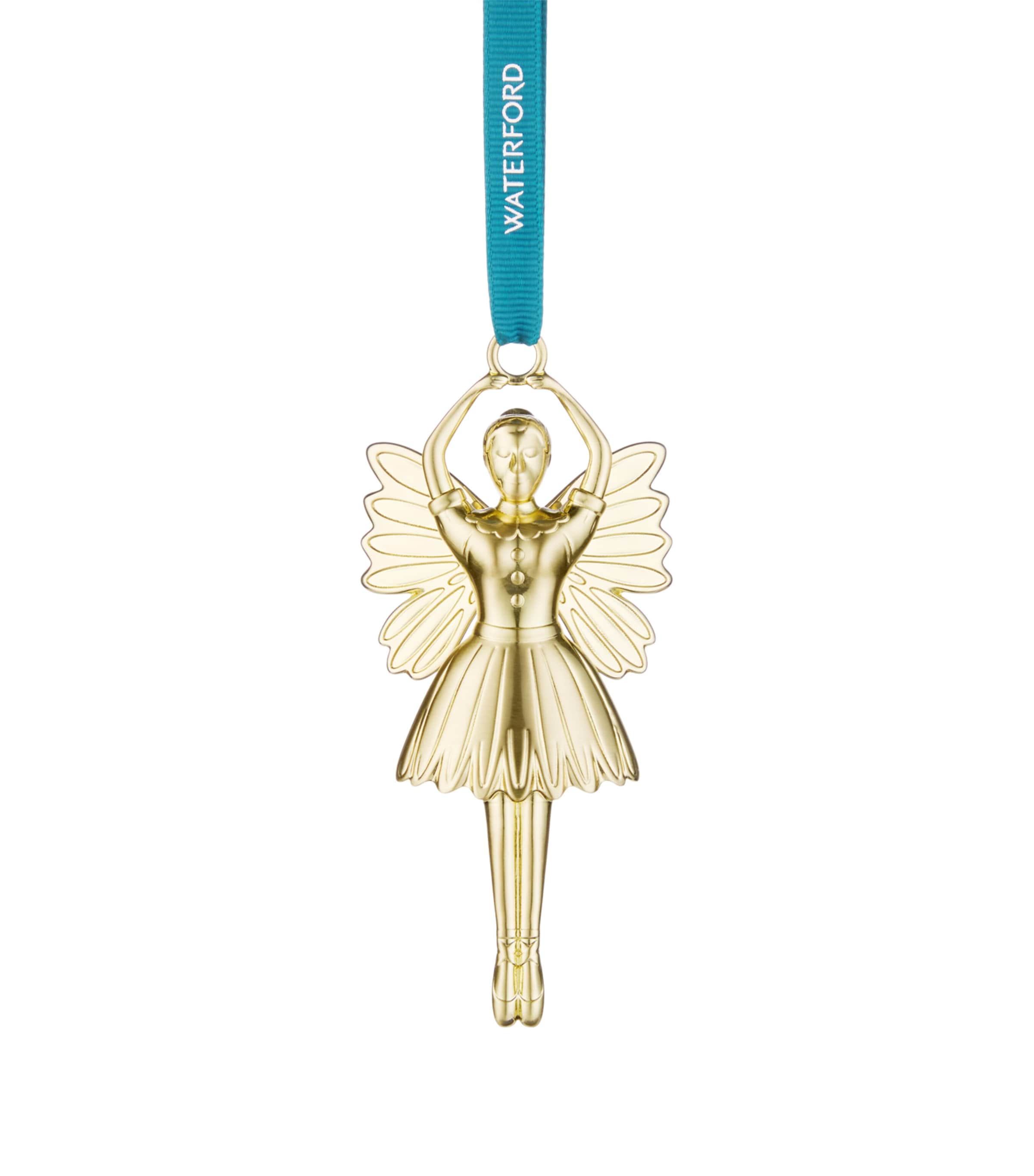 Waterford Sugar Plum Fairy Tree Decoration Clear