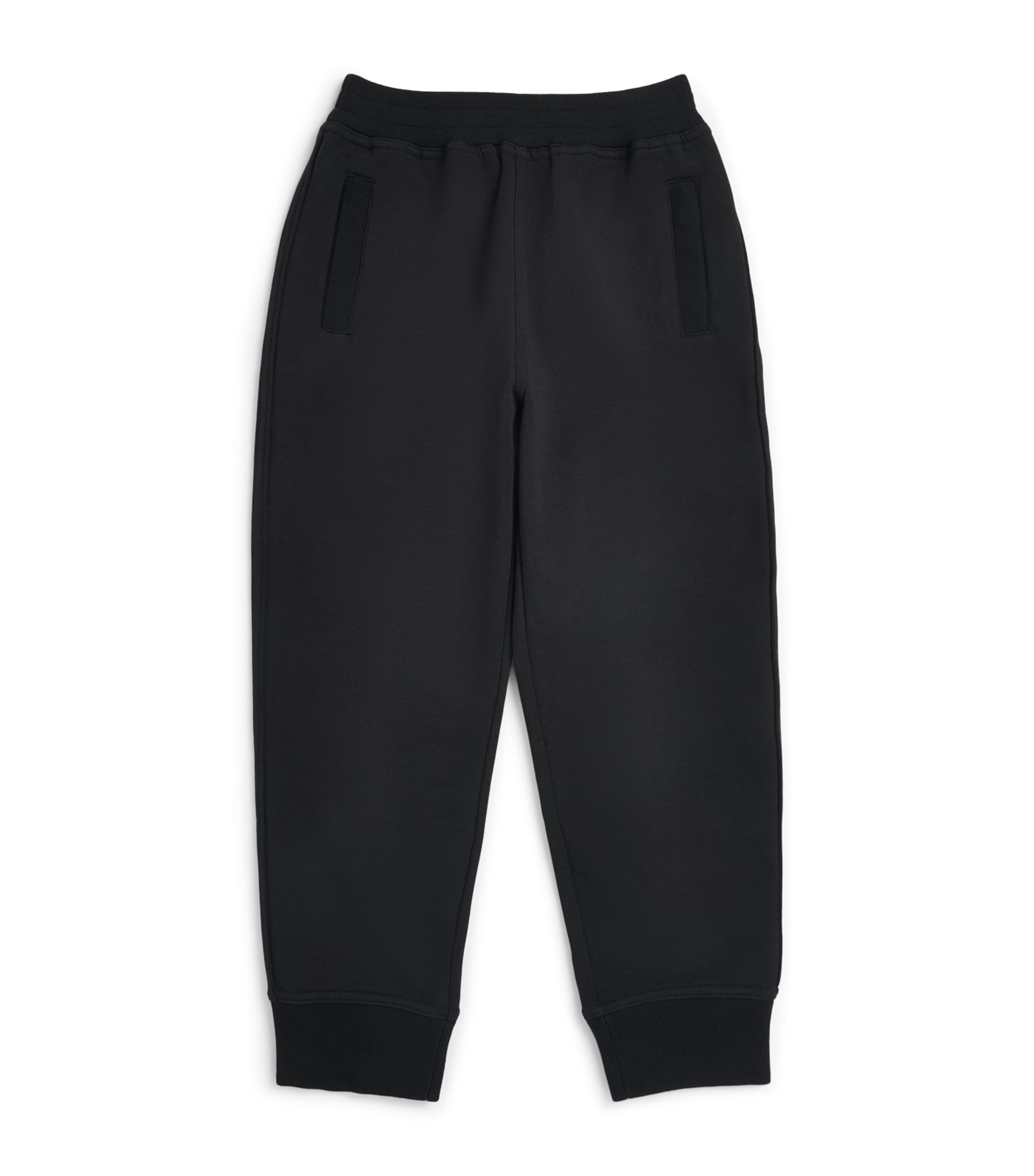 Stefano Ricci Kids Stretch-Cotton Sweatpants (4-16 Years) Blackc.