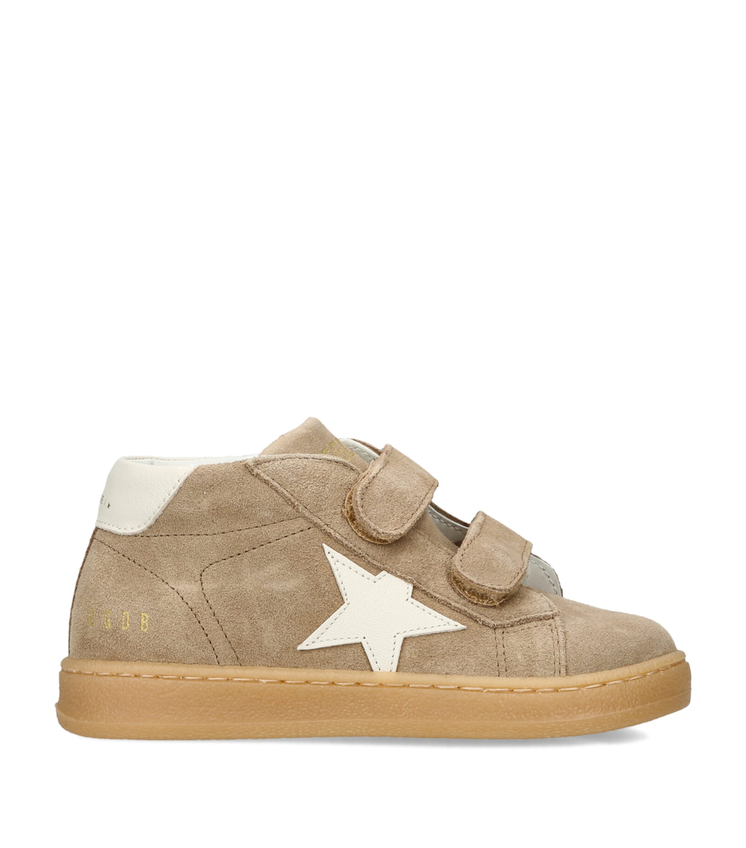 Golden Goose Suede June Sneakers Mid Brown
