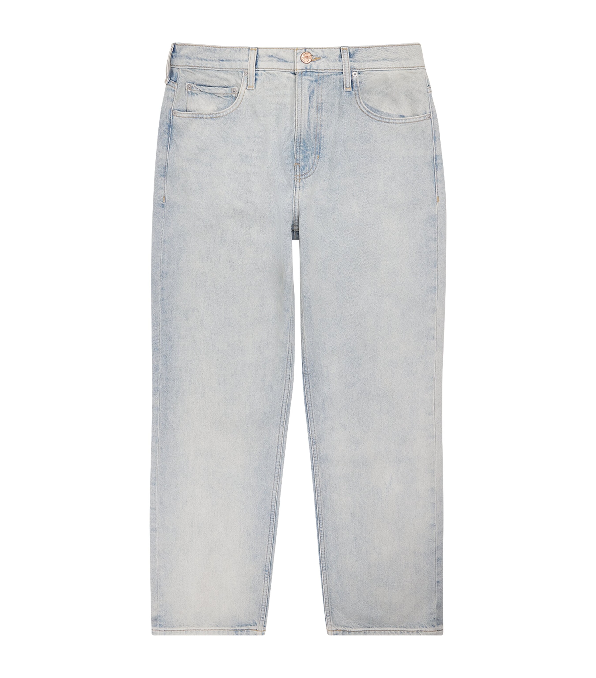 PAIGE Mens Doheny Wide-Leg Jeans Berto