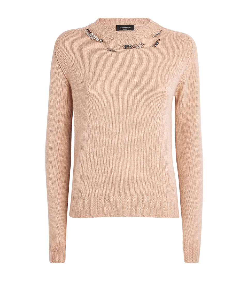 Embellished Sweater