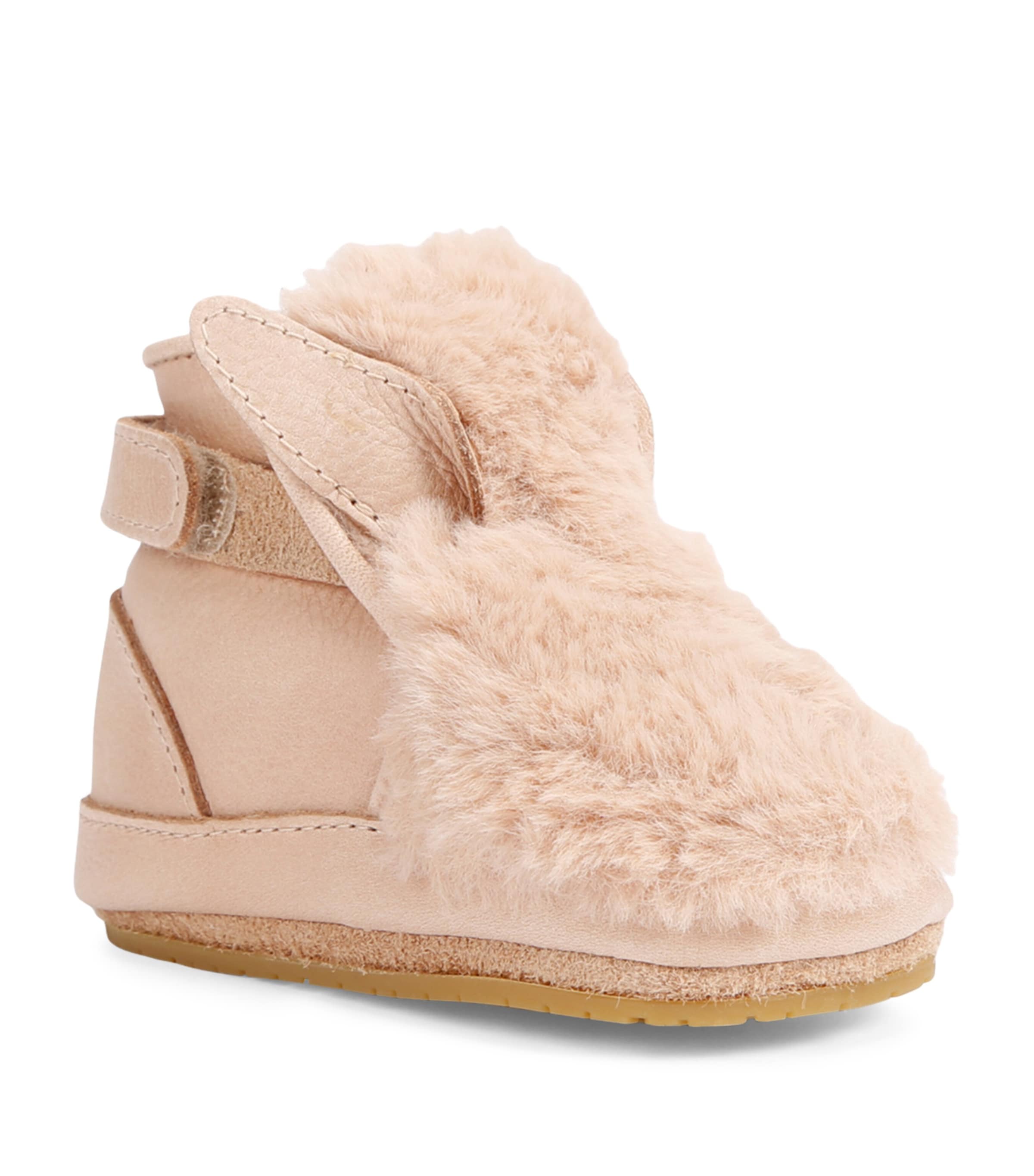 Winter Bunny Booties