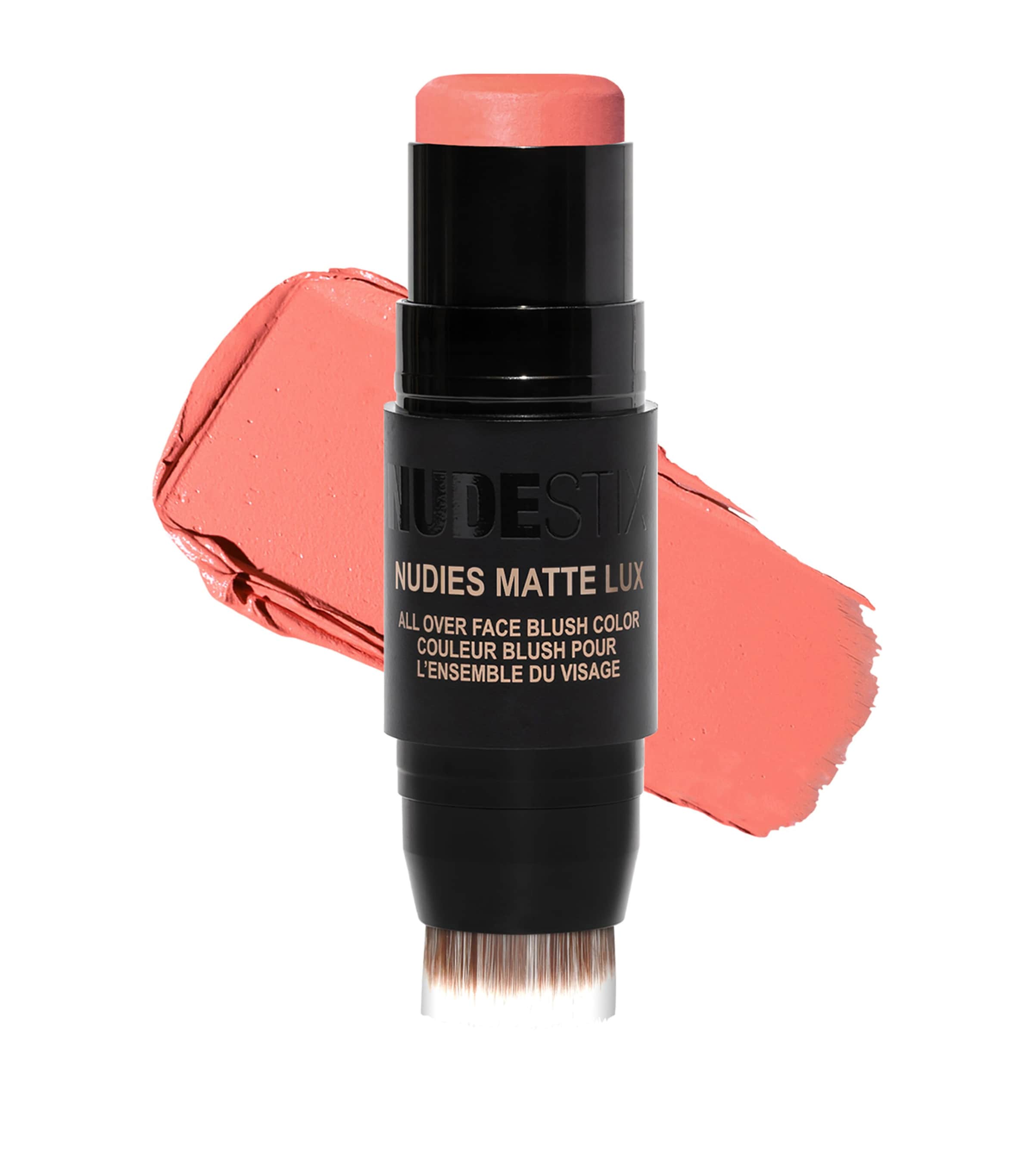 NUDESTIX Nudies Matte Luxe Blush Pretty Peachy