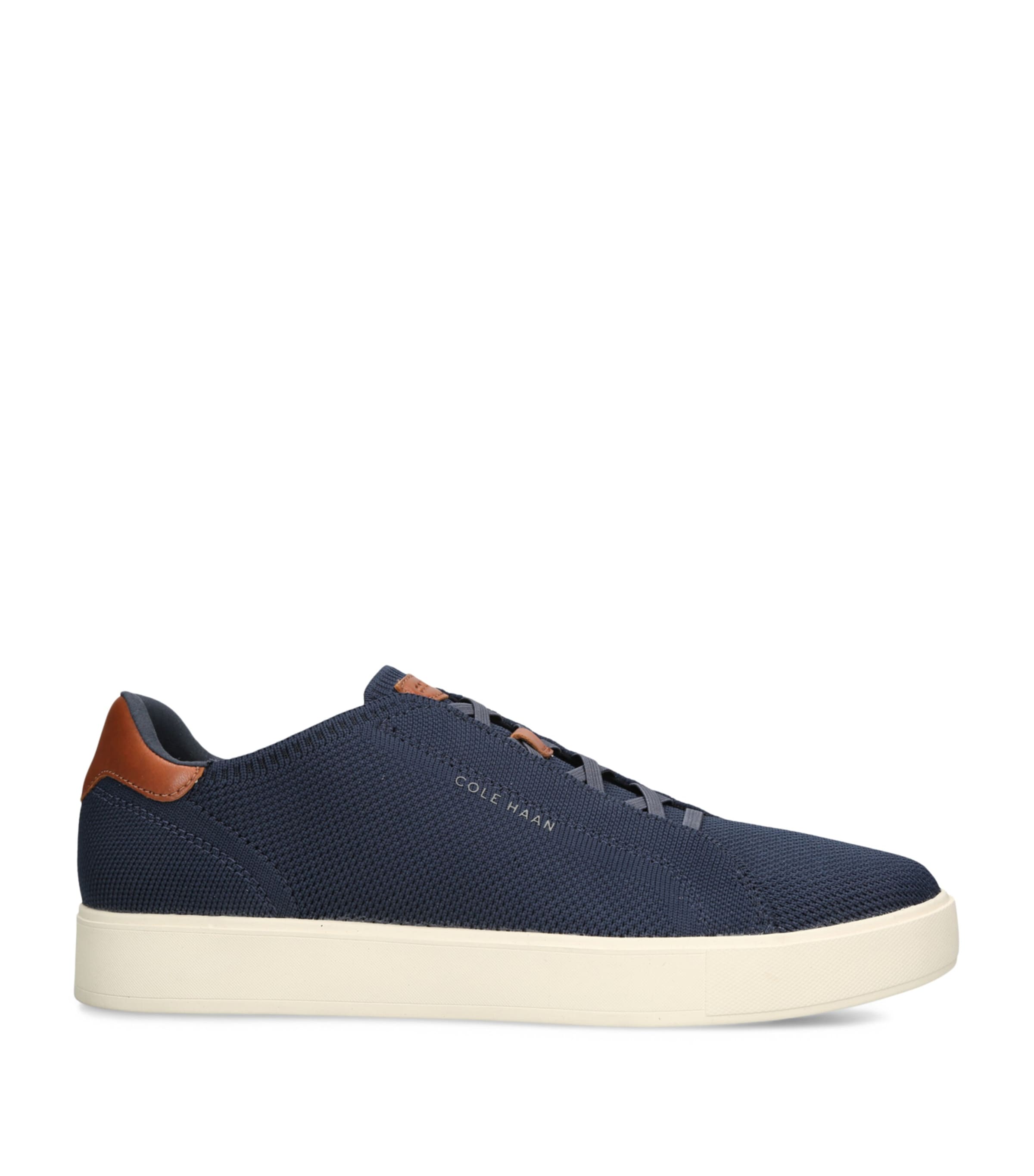 Cole Haan GrandPrø Luxe Slip-On Sneakers Navy