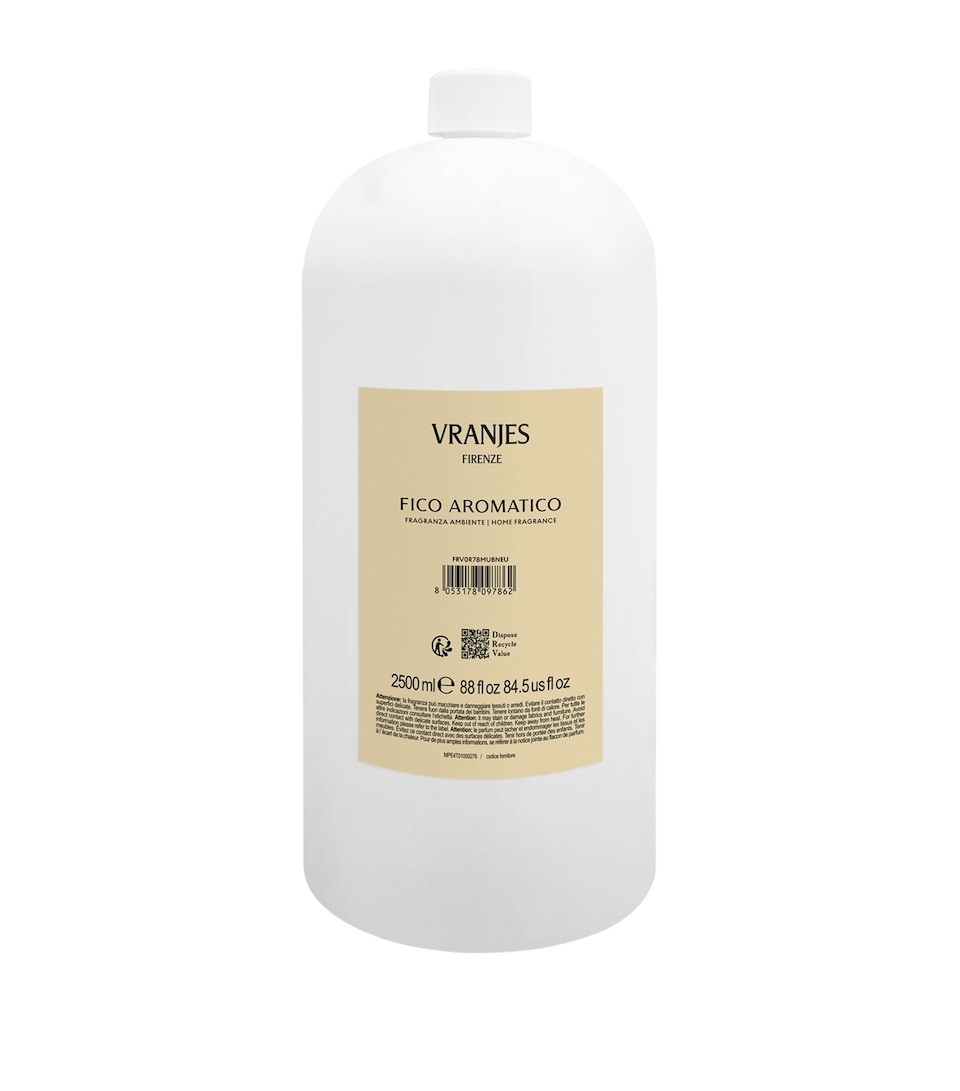 Dr. Vranjes Firenze Fico Aromatico Diffuser (2.5L) – Refill Red