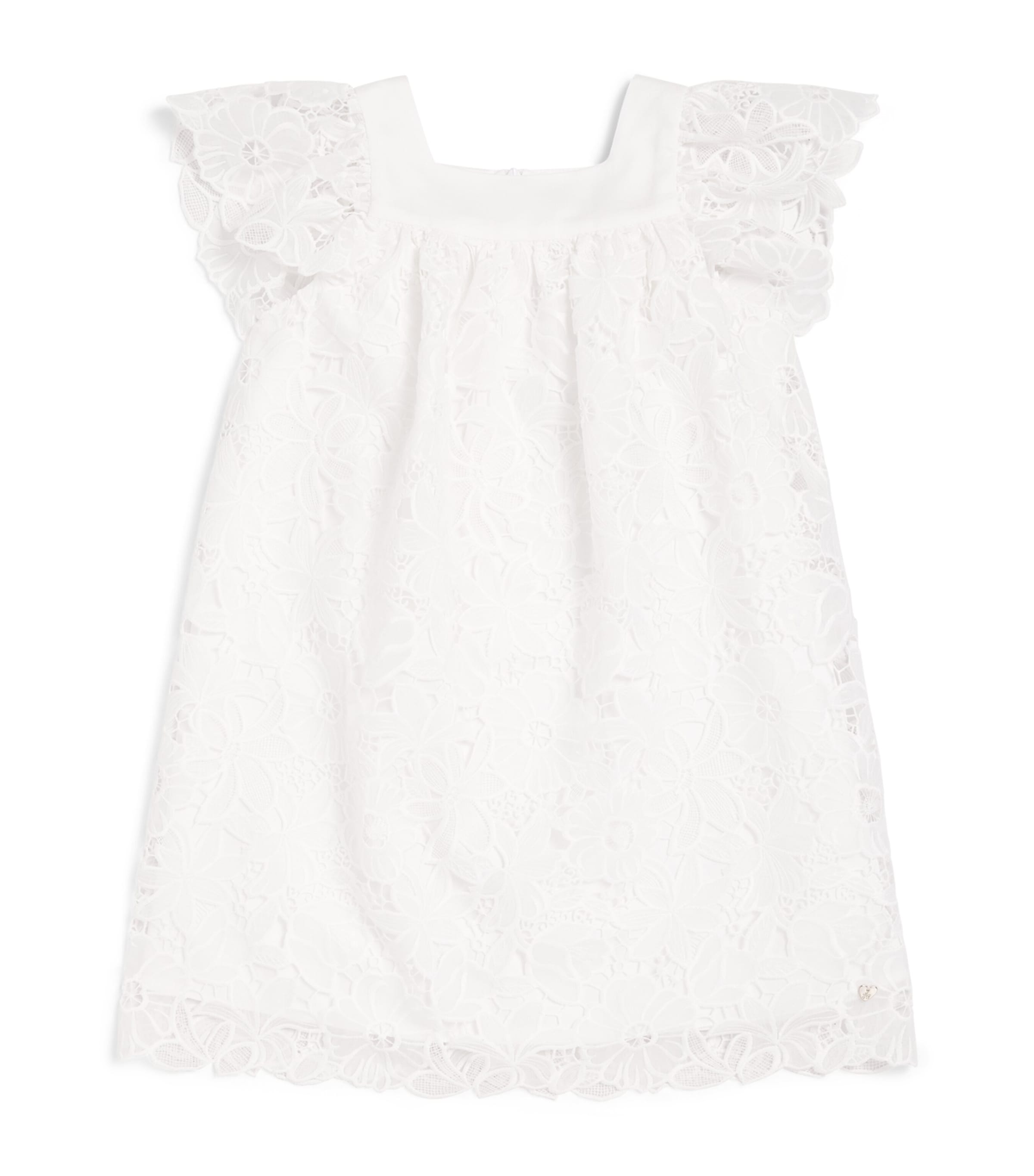 Embroidered Floral Dress (2-12 Years)