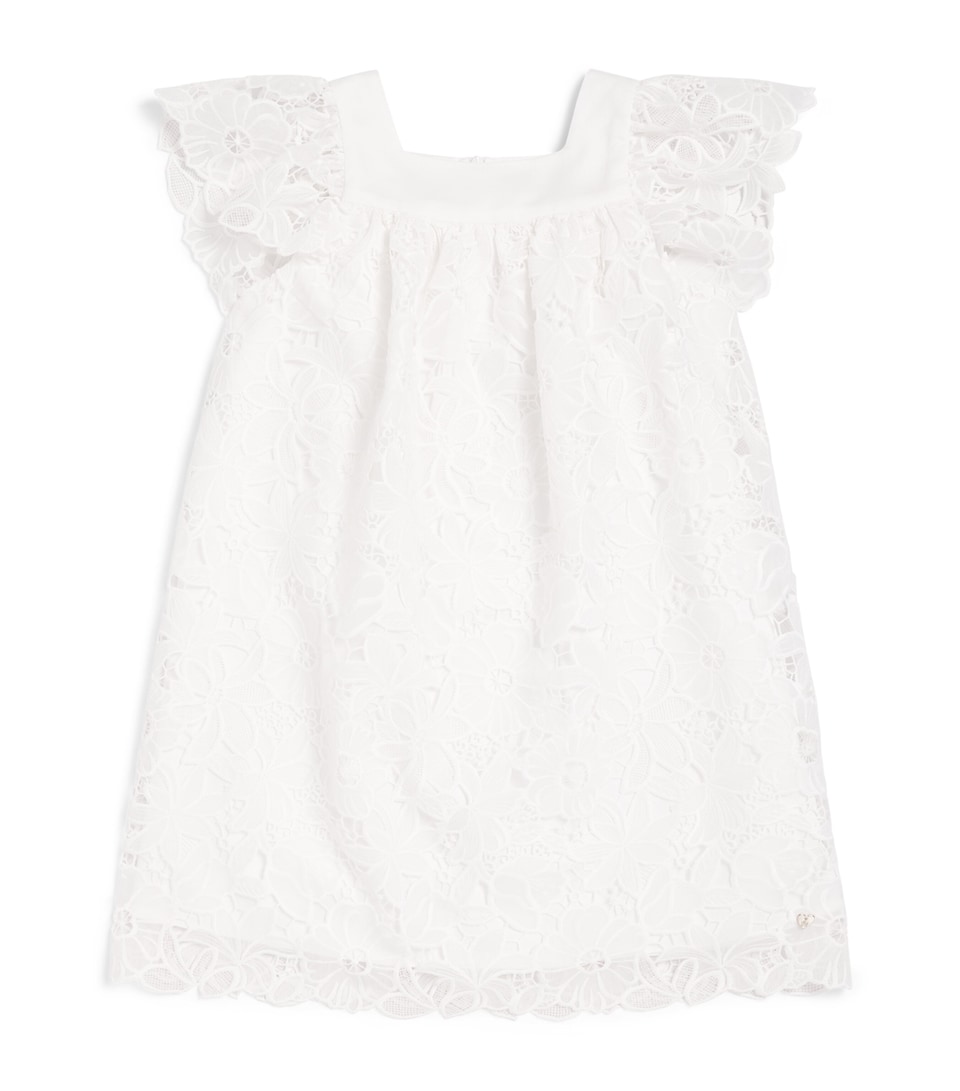 Embroidered Floral Dress (2-12 Years)