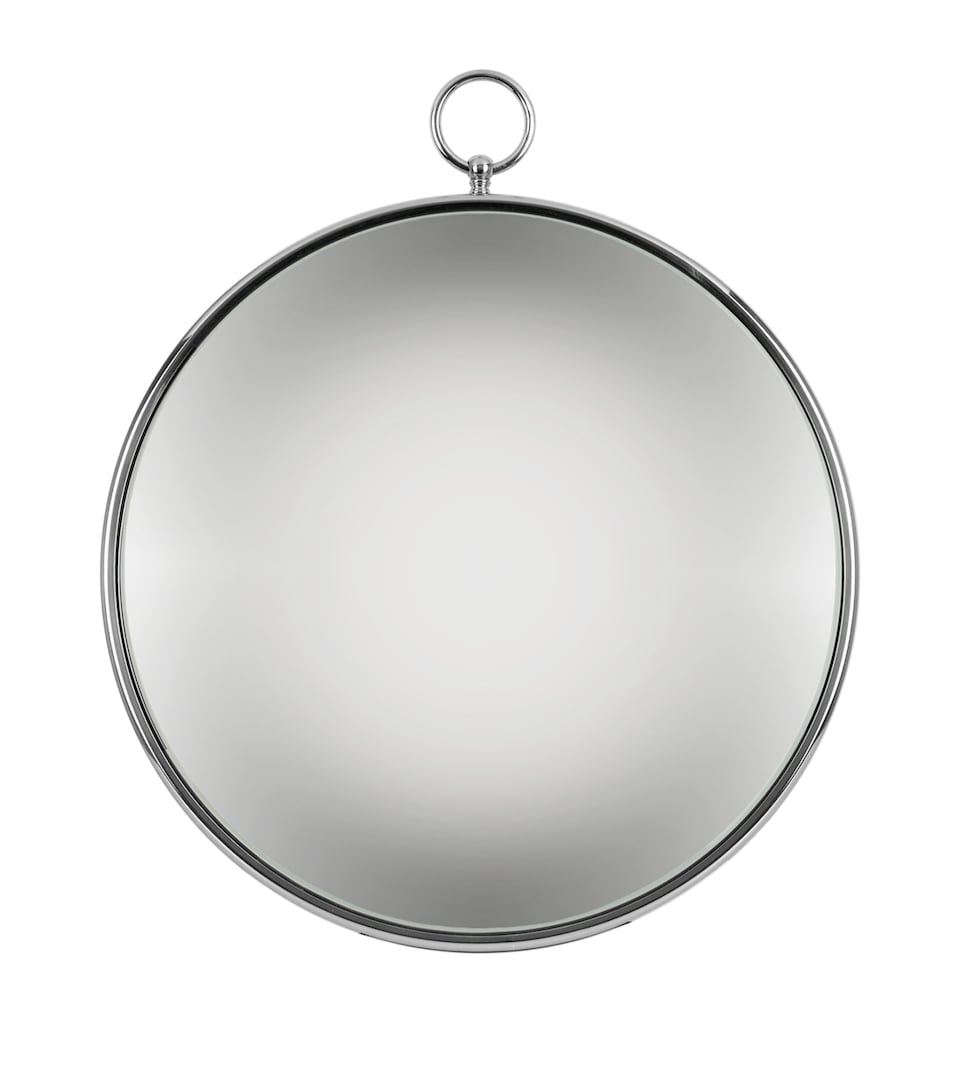 Chrome Convex Mirror