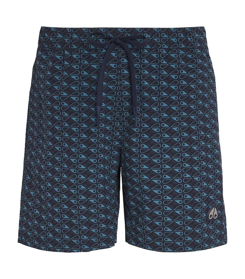 Monogram Swim Shorts