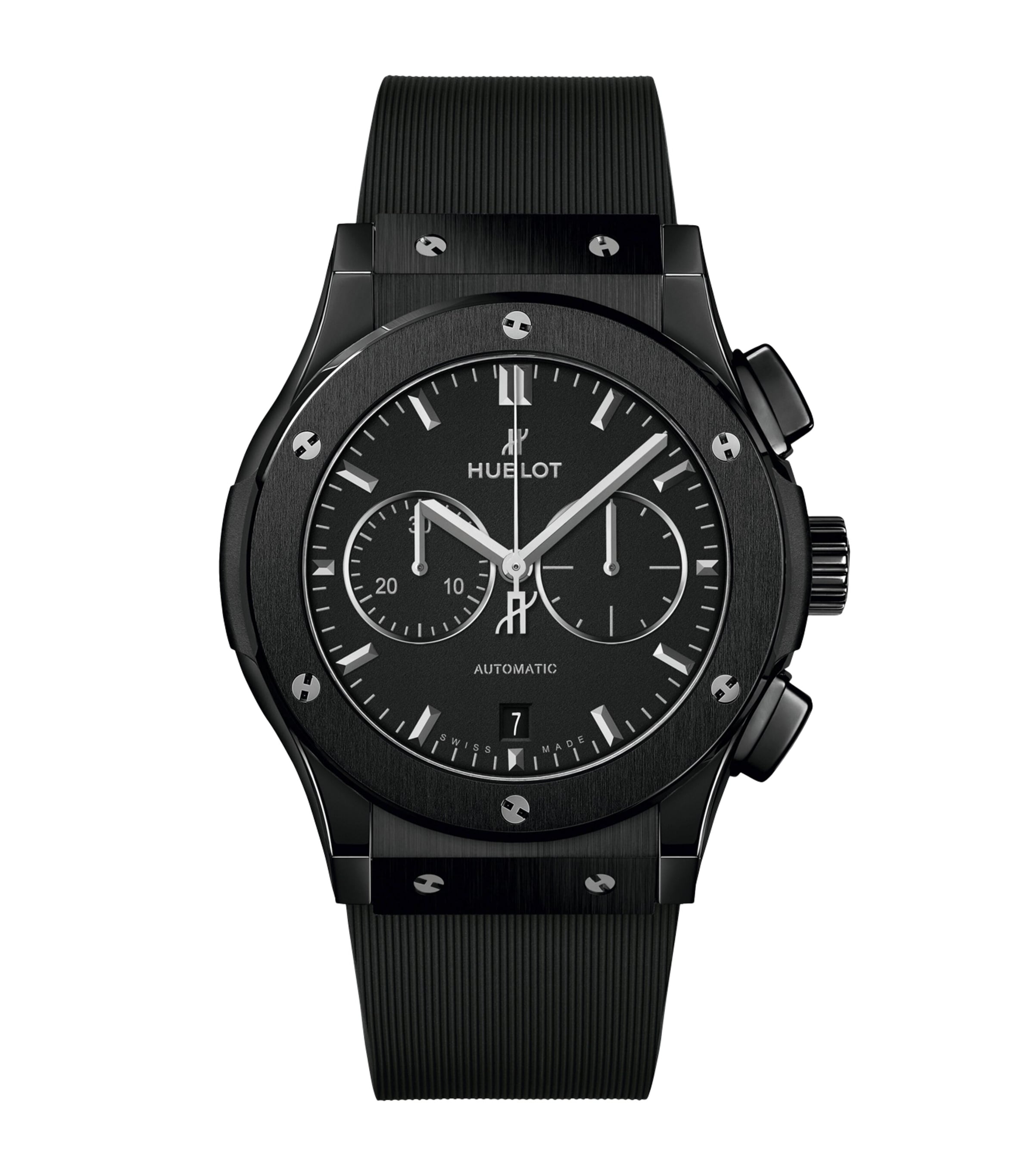 Ceramic Classic Fusion Black Magic Watch 42mm