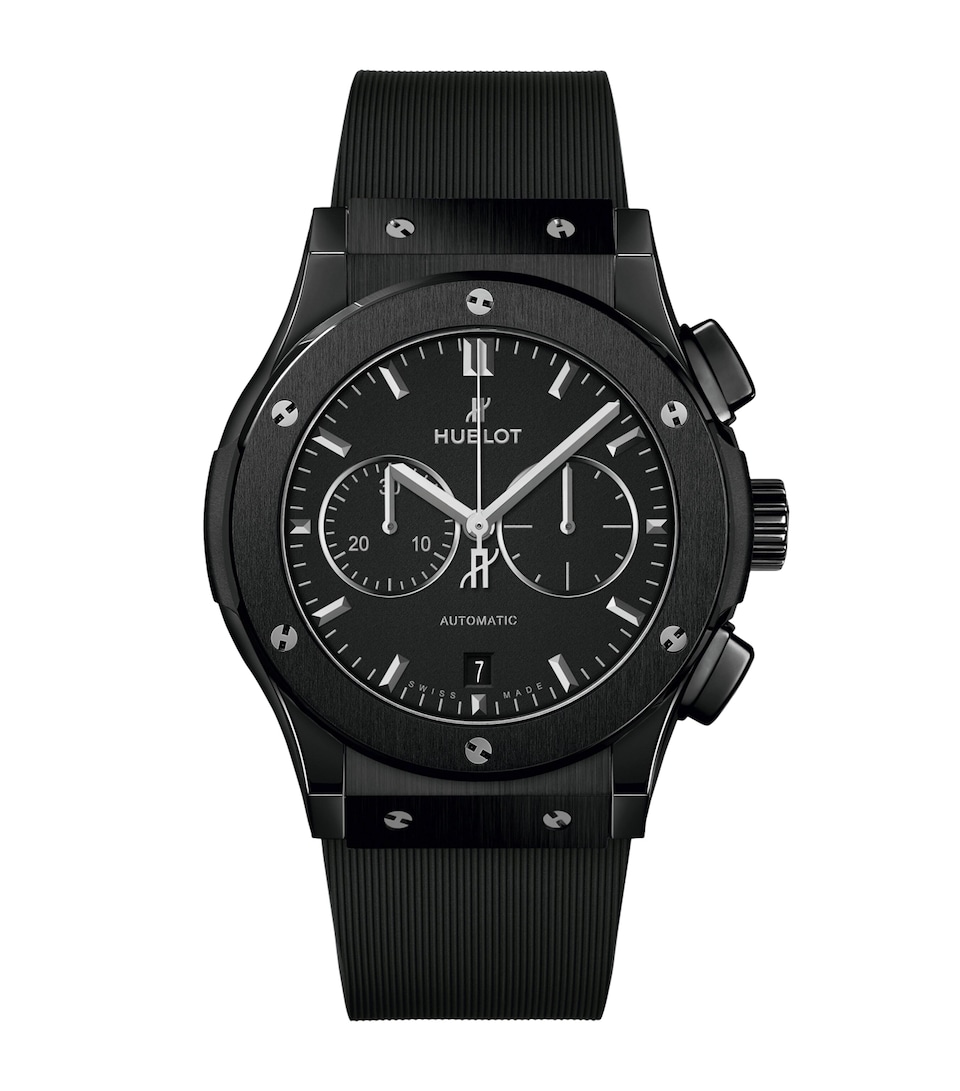 Ceramic Classic Fusion Black Magic Watch 42mm