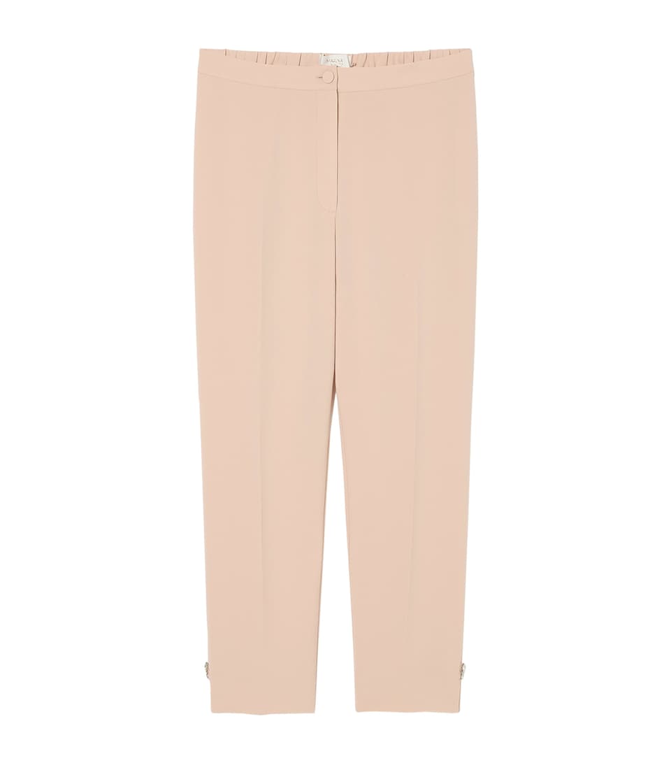 Marina Rinaldi Womens Cady Trousers Skin