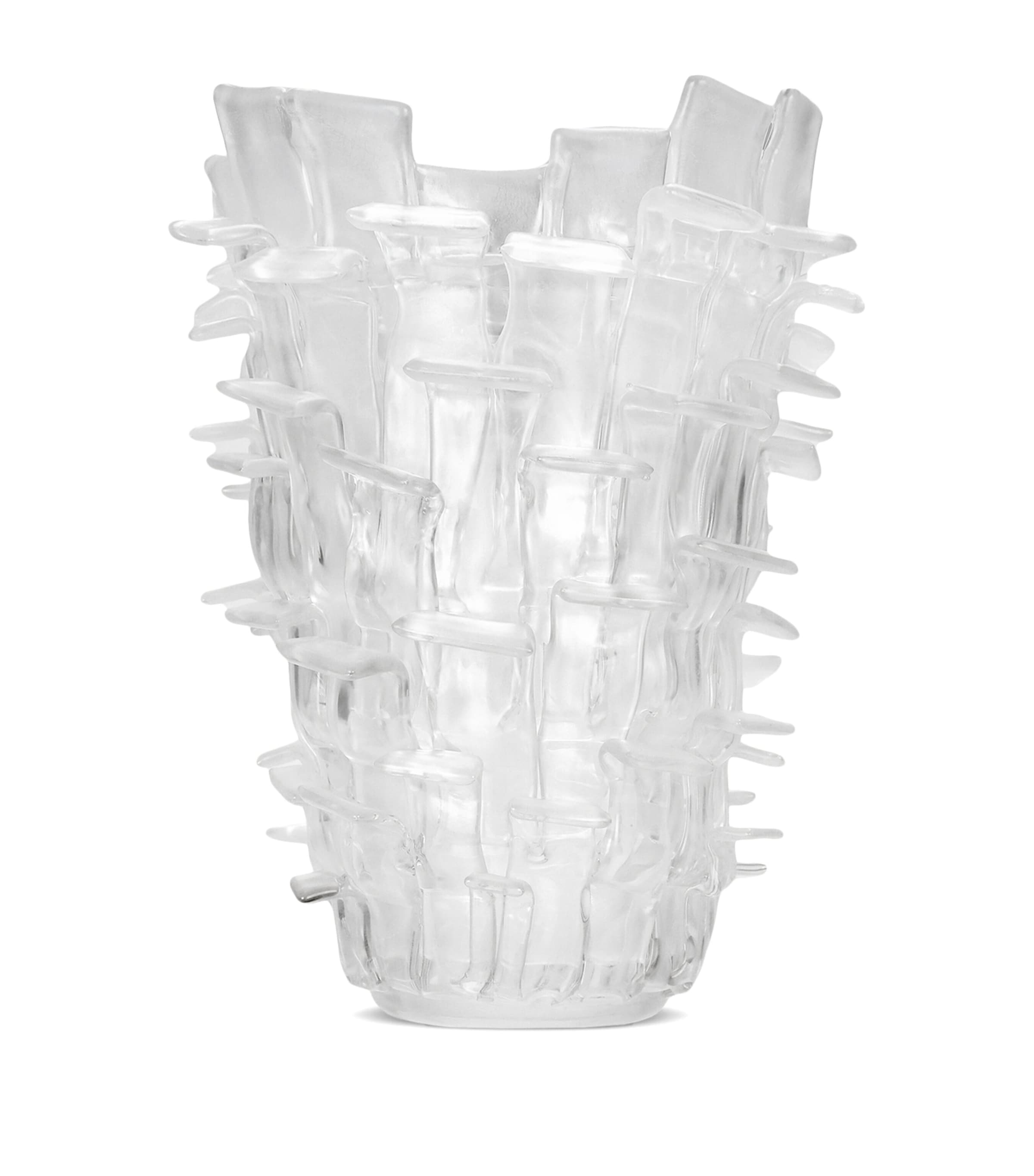 Dolce&Gabbana Casa x Venini Murano Glass Ritagli Vase (30cm) Trasparente