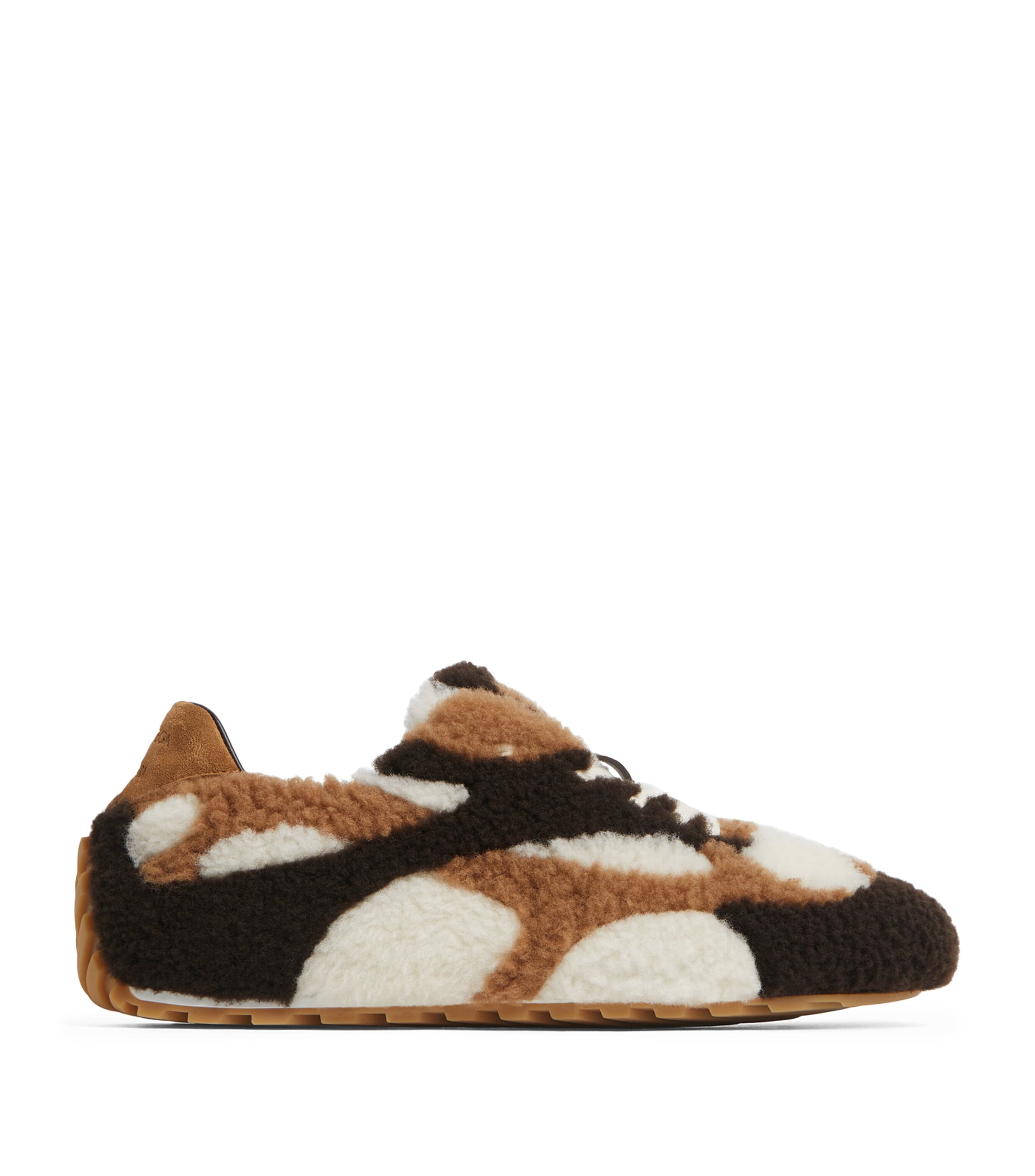 Shearling Orbit Flash Sneakers