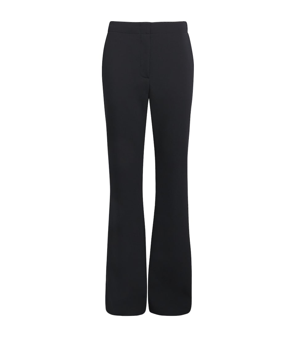 Kenna High-Rise Flared Trousers