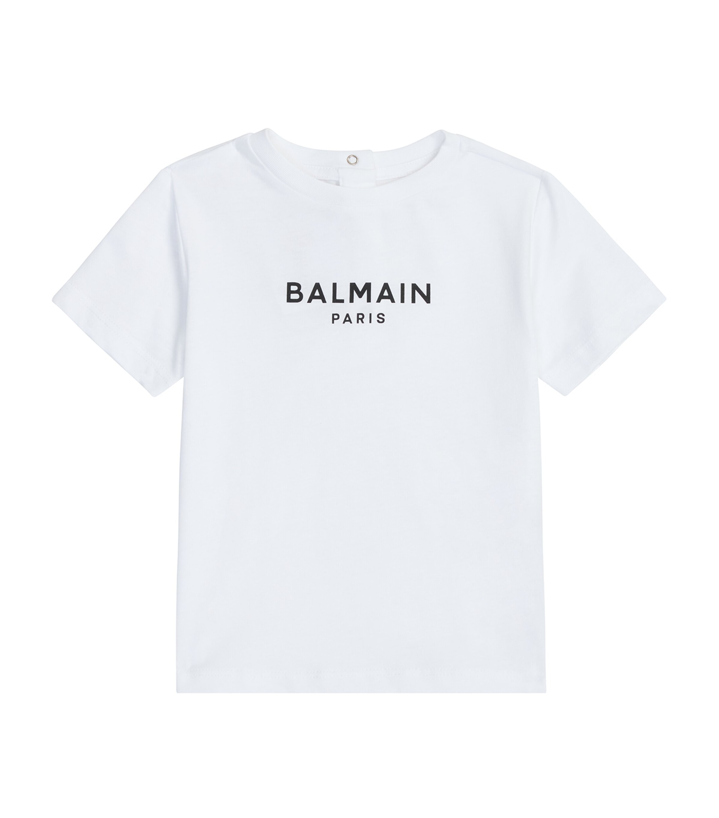 Text Logo T-Shirt (4-14 Years)