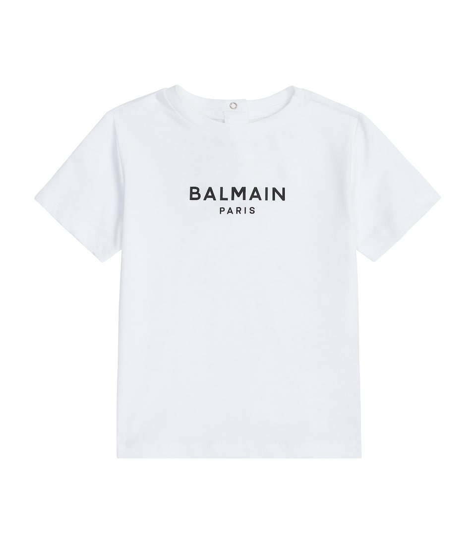 Text Logo T-Shirt (4-14 Years)