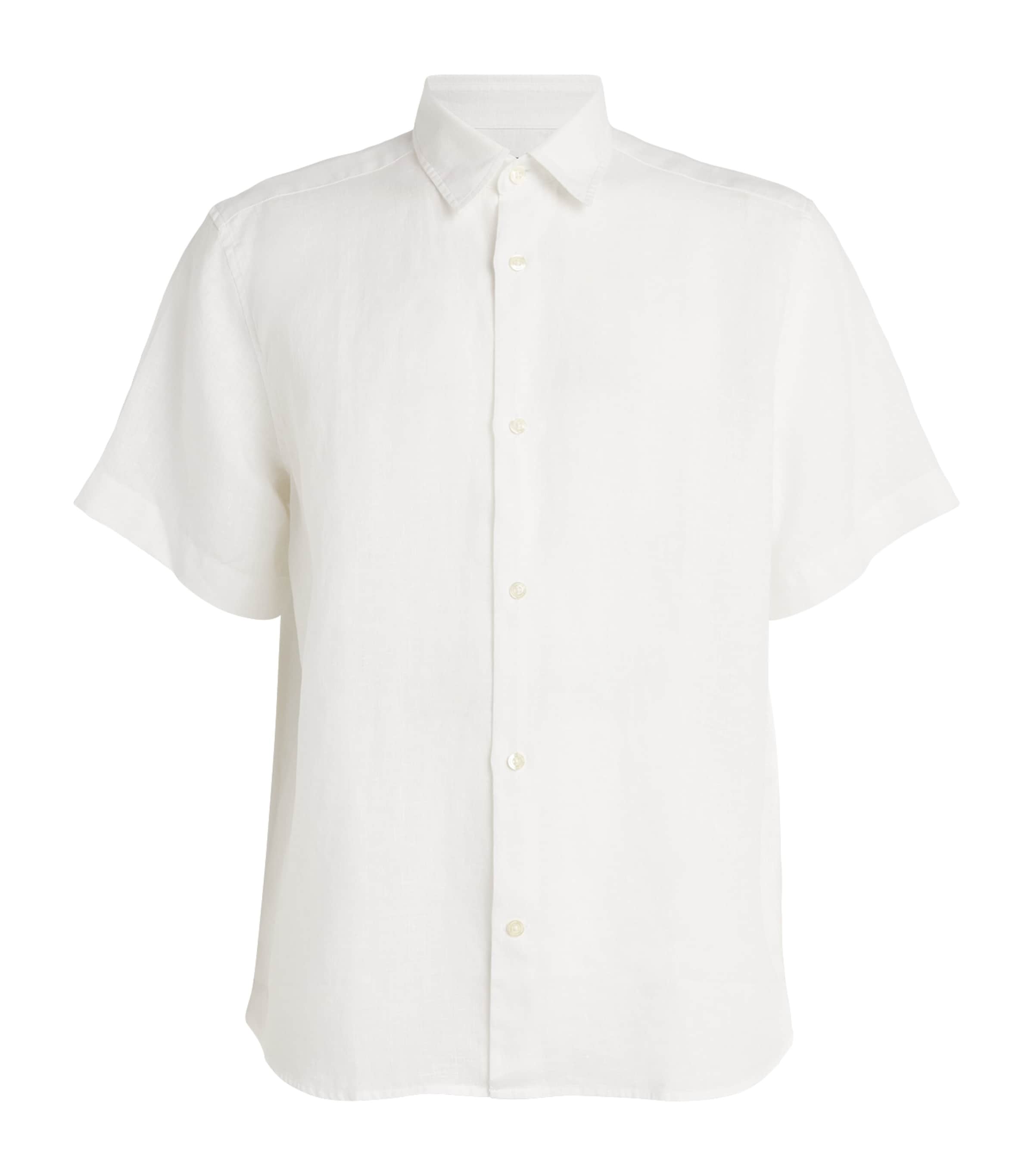 Linen Castro Short-Sleeve Shirt