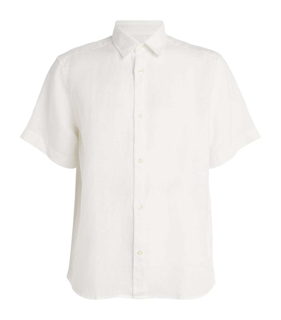 Linen Castro Short-Sleeve Shirt