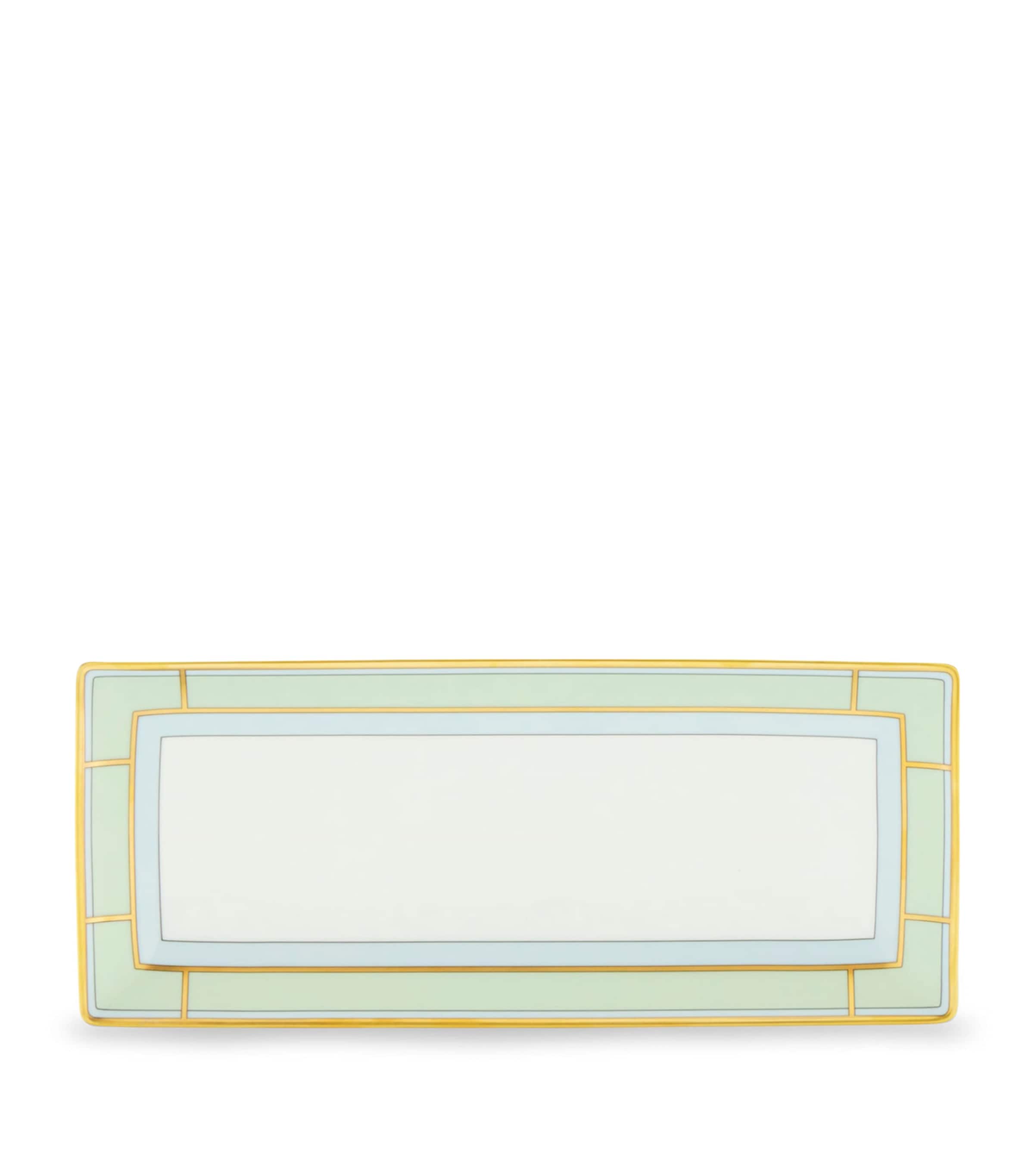 Porcelain Colonna Diva Rectangular Change Tray (28cm)