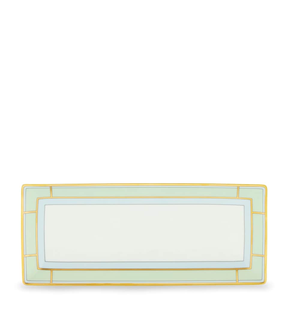 Porcelain Colonna Diva Rectangular Change Tray (28cm)