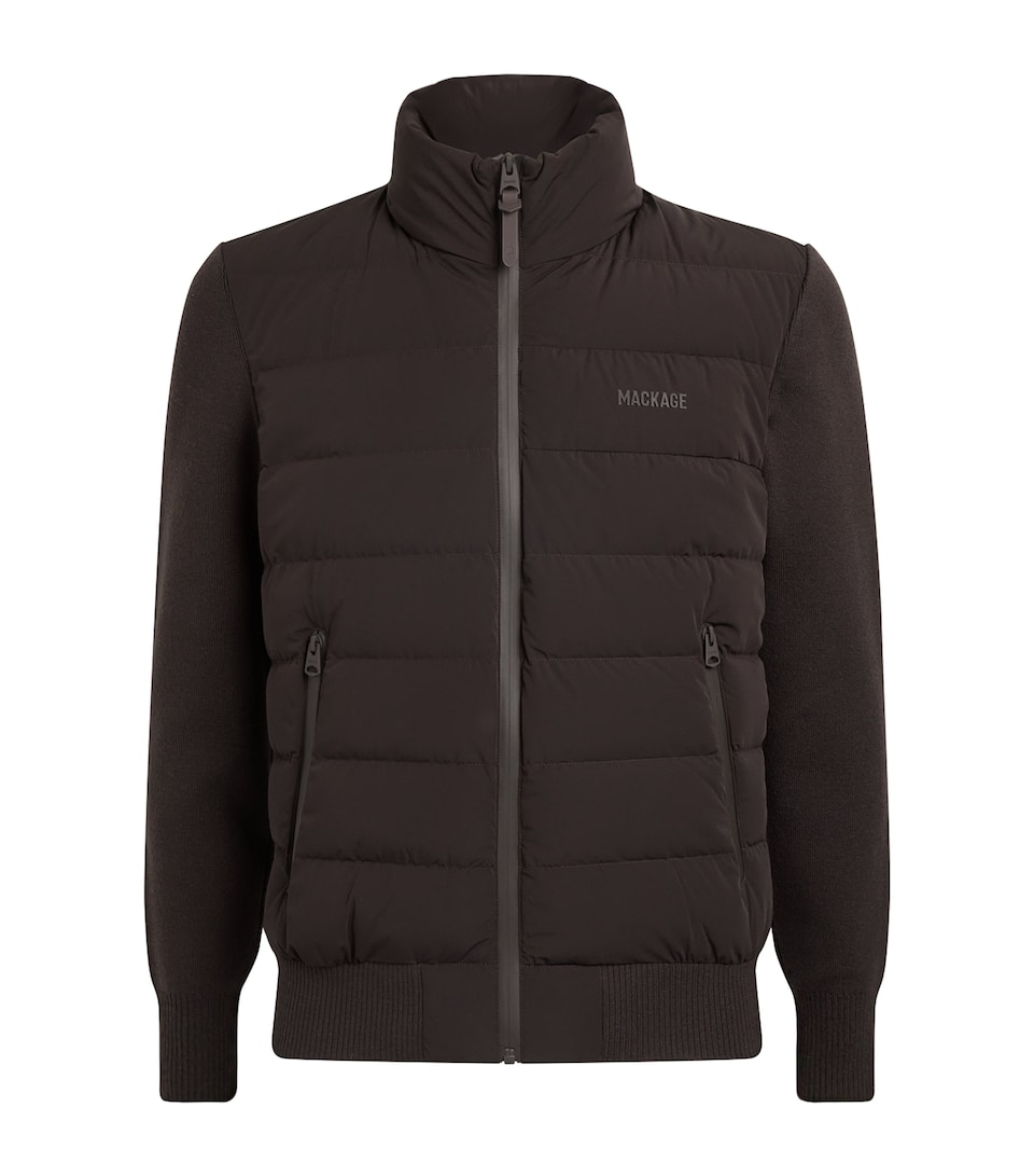 Mackage Mens Down Haney-City Jacket Coffee