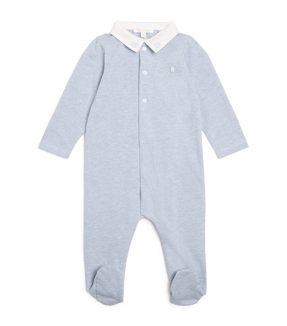 Cotton Collar All-In-One (1-24 Months)