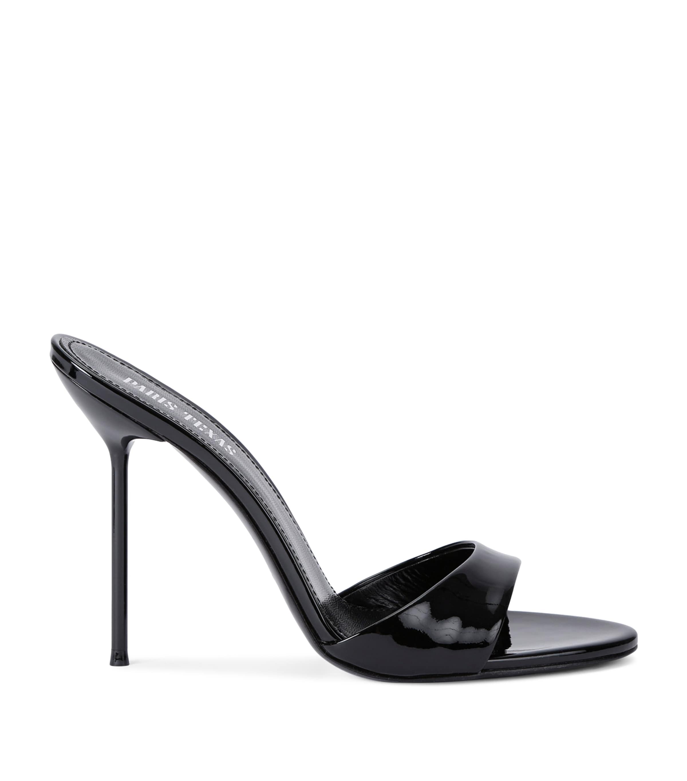 Patent Leather Lidia Mules 105