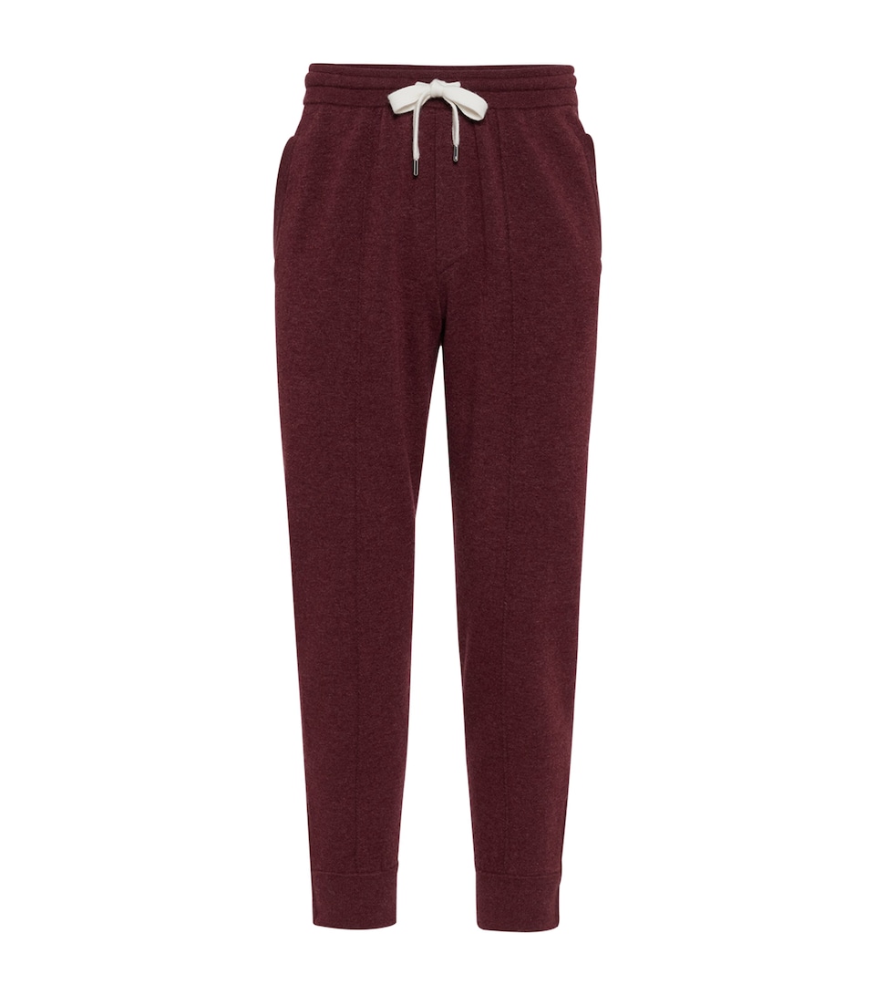 Cashmere Slim Sweatpants