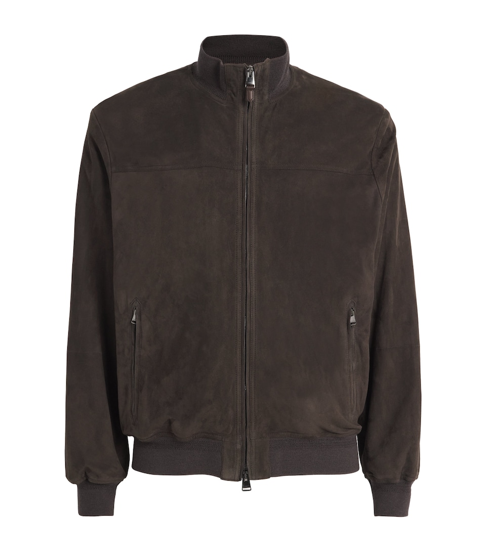 Goat Suede Jacket