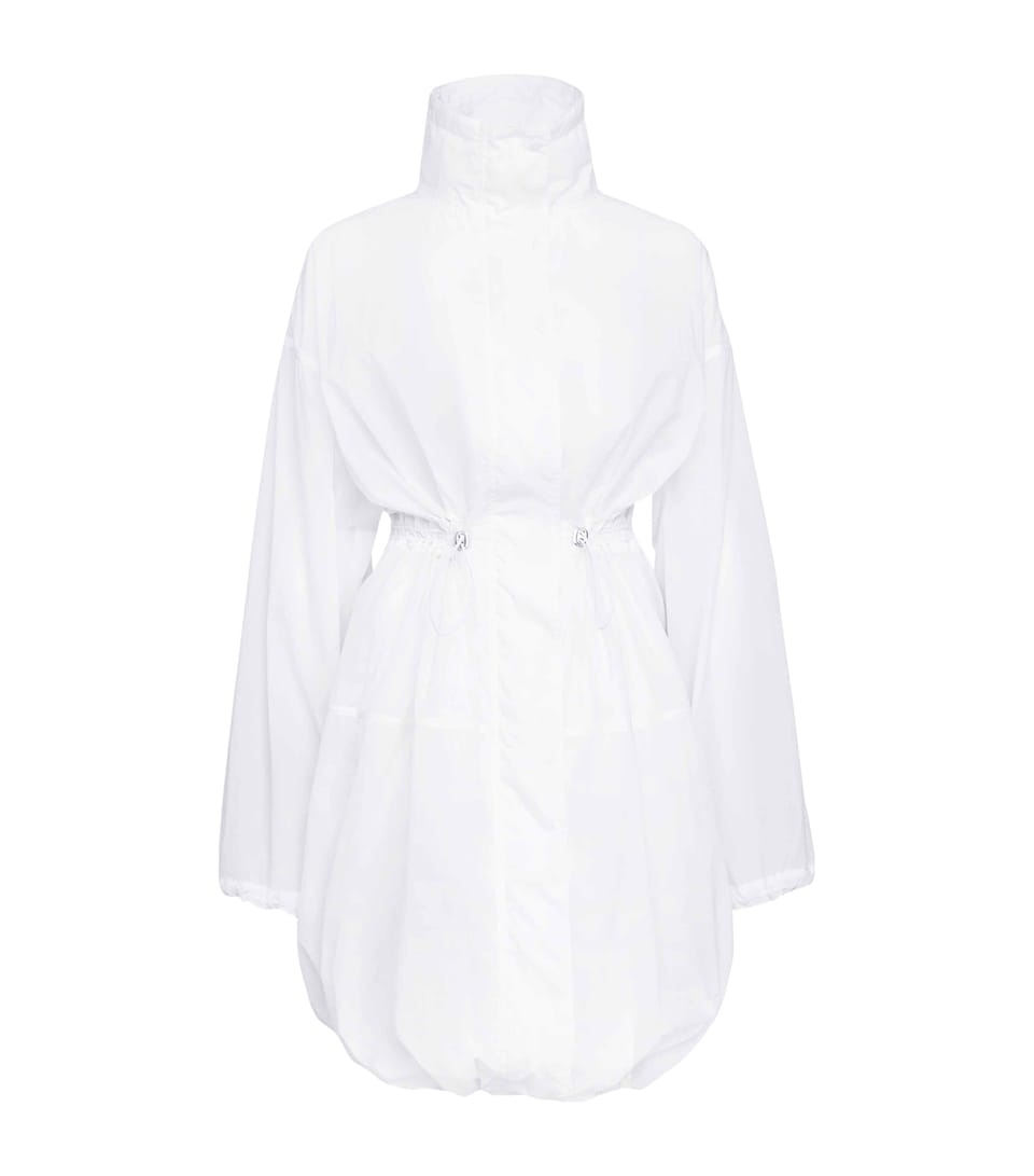 Technical Nylon Bubble Parka