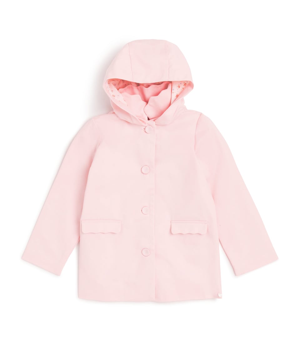 Cotton Hooded Coat (2-12 Years)