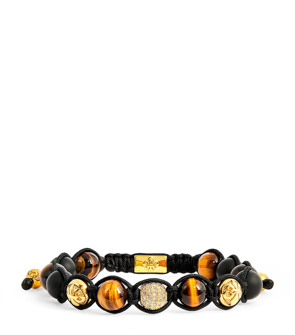 Beaded Adjustable Bracelet