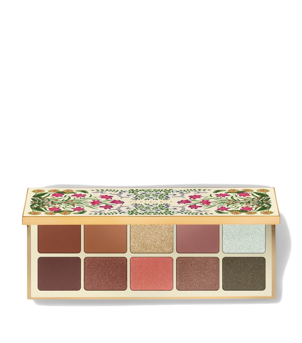 Gucci Flora Eyeshadow Palette Sunset Orchid