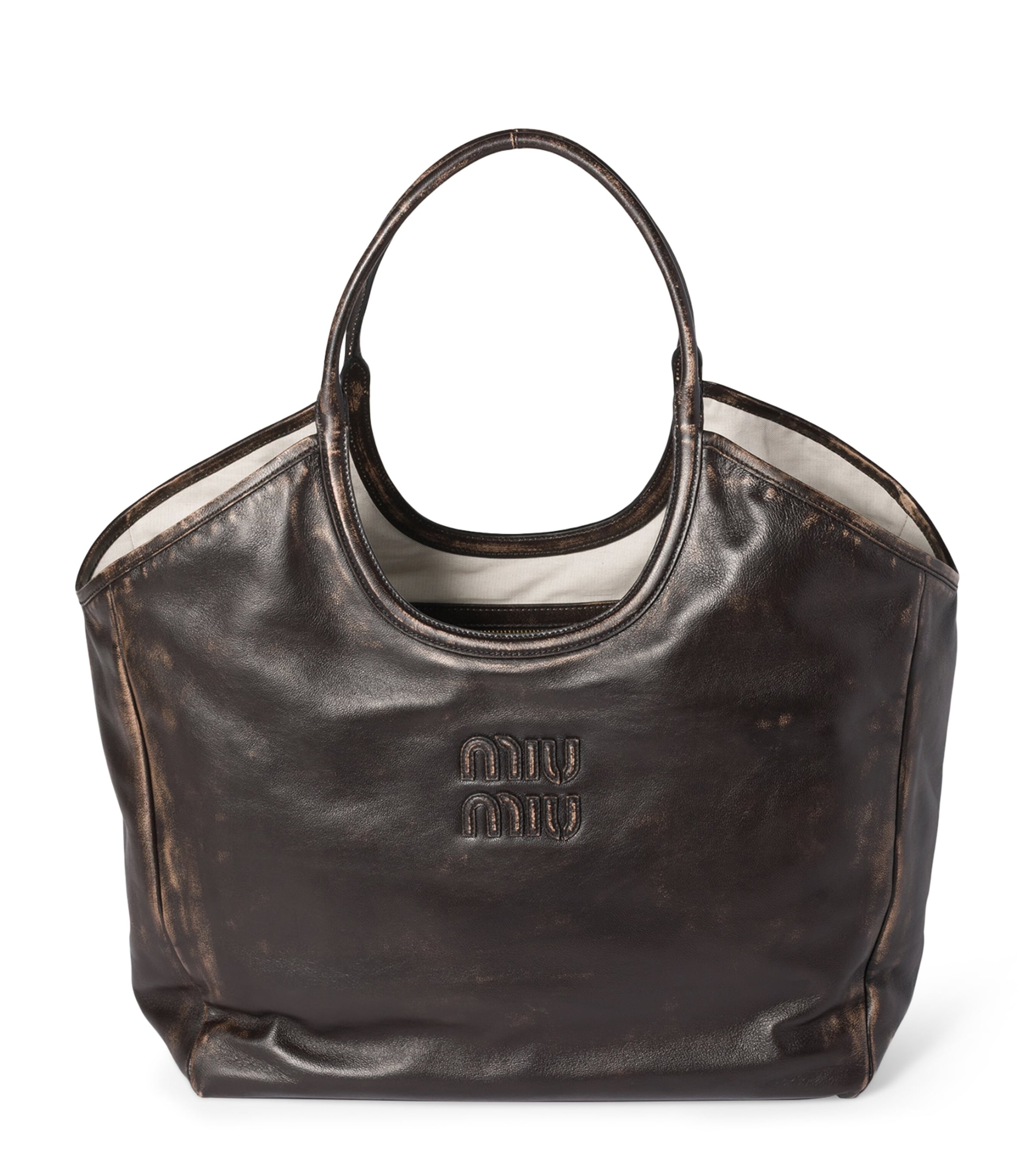 Large Calfskin Ivy Tote Bag