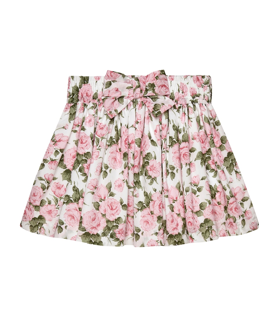 Cotton Carline Skirt (6-11 Years)