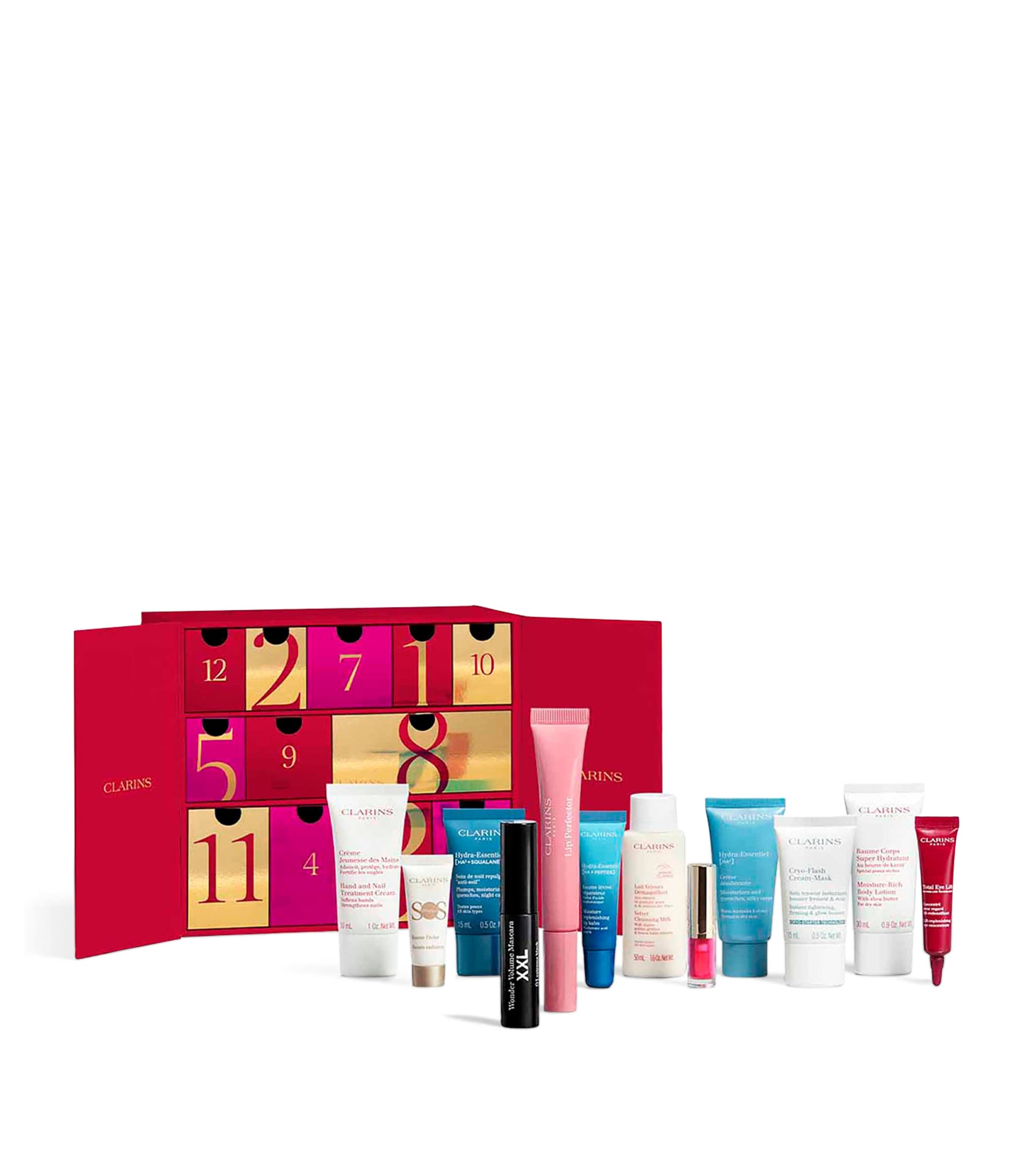 Clarins 12-Day Beauty Advent Calendar