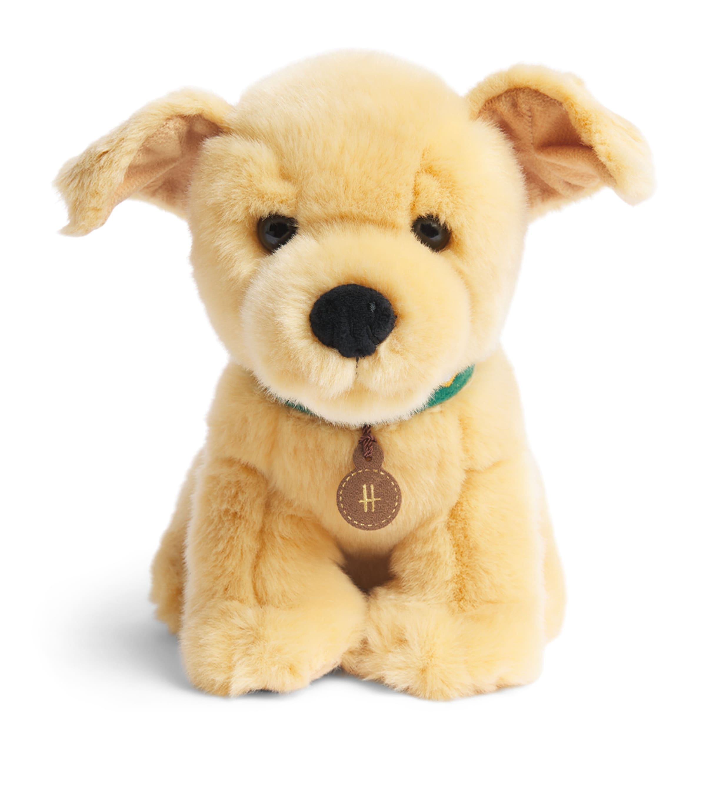 Harrods Labrador Soft Toy (20cm) Yellow