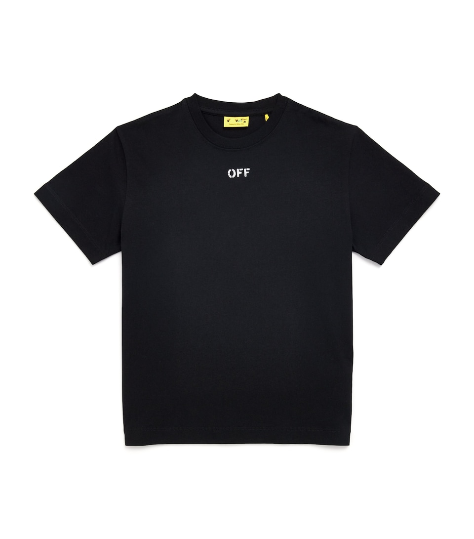 Off Stamp Logo T-Shirt (4-12 Years)