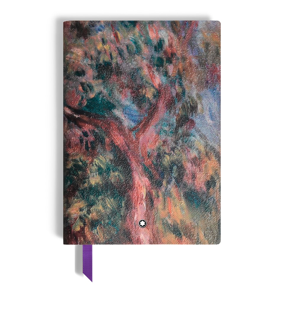 Medium Masters of Art Homage to Pierre Auguste Renoir Notebook