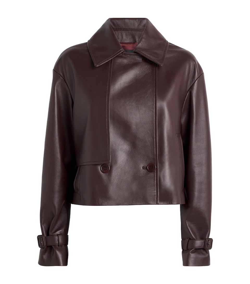 Blaise Leather Jacket
