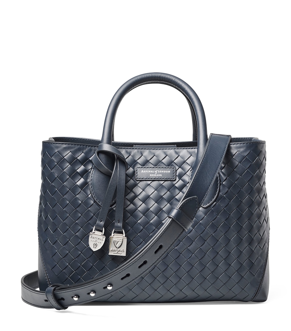 Midi Leather London Tote Bag