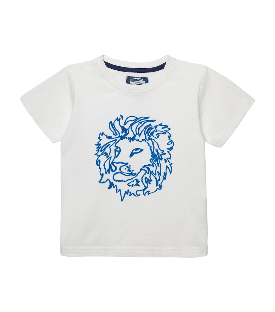 Trotters Cotton Augustus T-Shirt (2-5 Years) White
