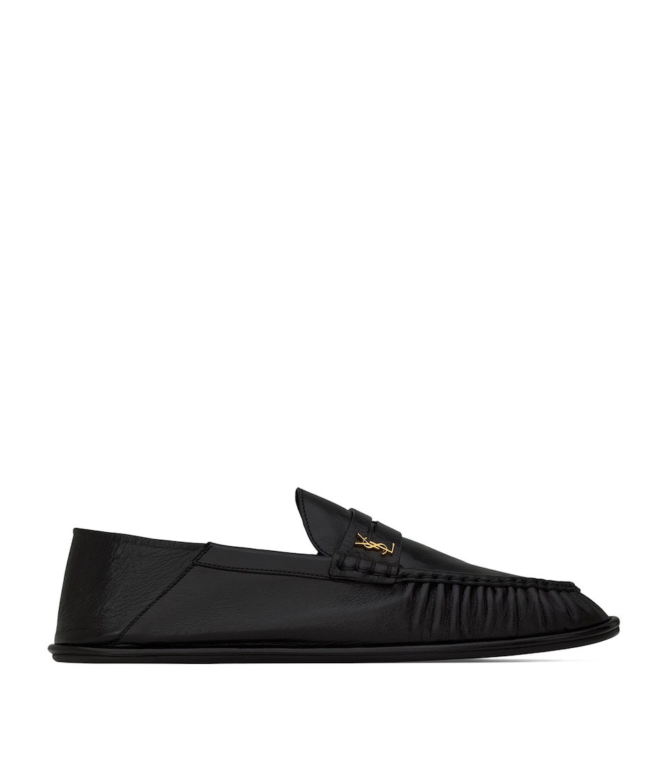 Leather Le Loafers